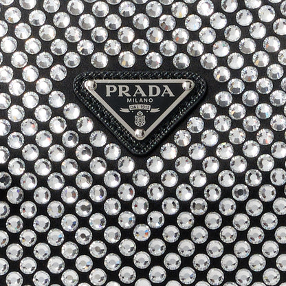 Prada Satin Crystal Mini Re-Edition 2000 Bag Cristal 9 of 11