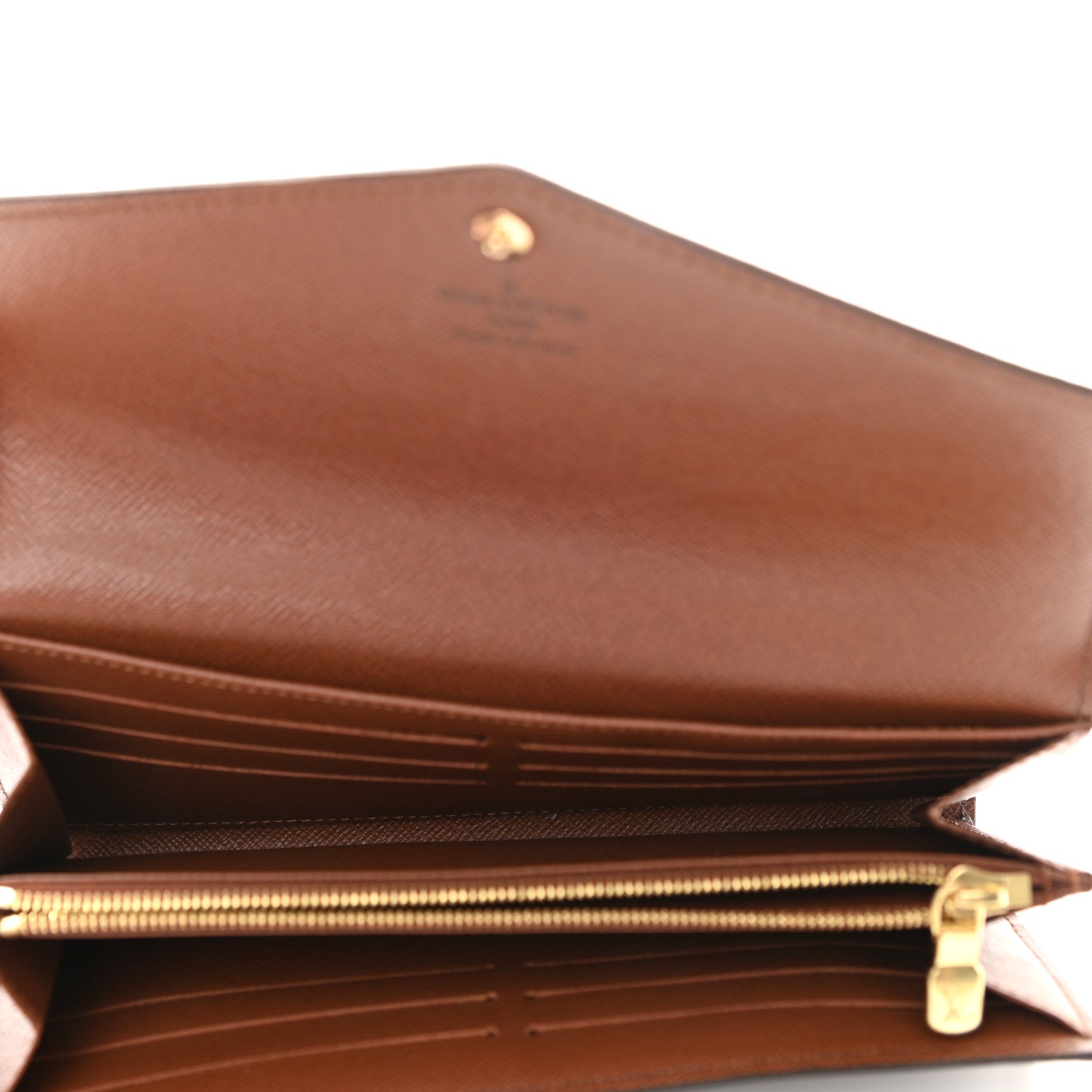 Louis Vuitton Monogram Sarah Wallet NM 5 of 9