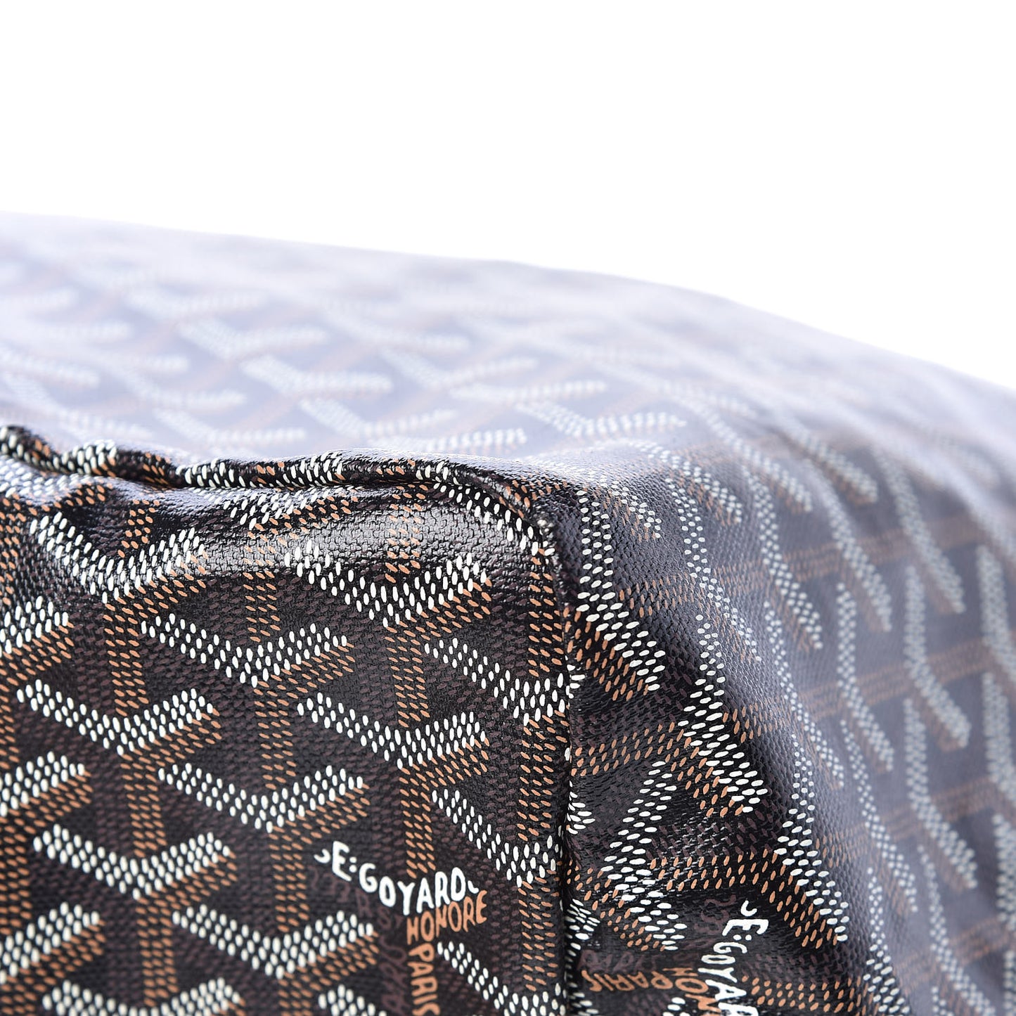 Goyardine Saint Louis GM Black Gold