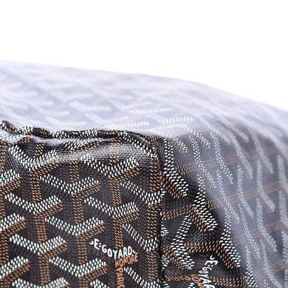 Goyard Goyardine Saint Louis GM Black Gold 12 of 13