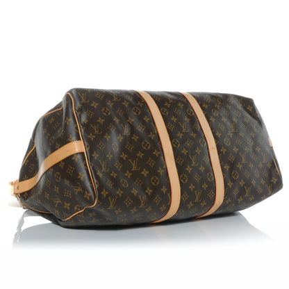 Louis Vuitton Monogram Keepall Bandouliere 55 4 of 7