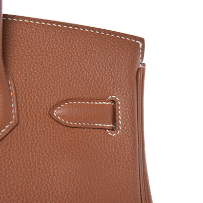 Hermes Togo Birkin 30 Gold 36 of 39