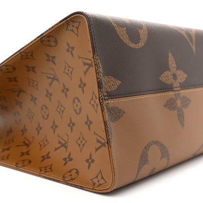 Louis Vuitton Reverse Monogram Giant Onthego GM 8 of 9