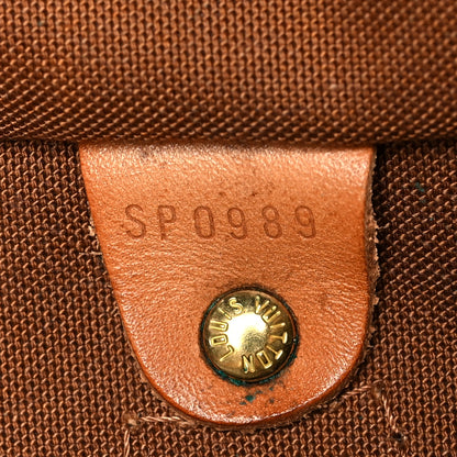 Louis Vuitton Monogram Speedy 25 7 of 12