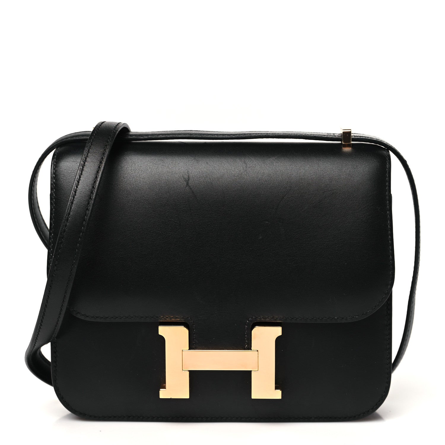 Hermes Swift Constance 18 Black 1 of 11