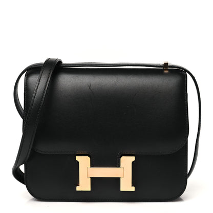 Hermes Swift Constance 18 Black 1 of 11