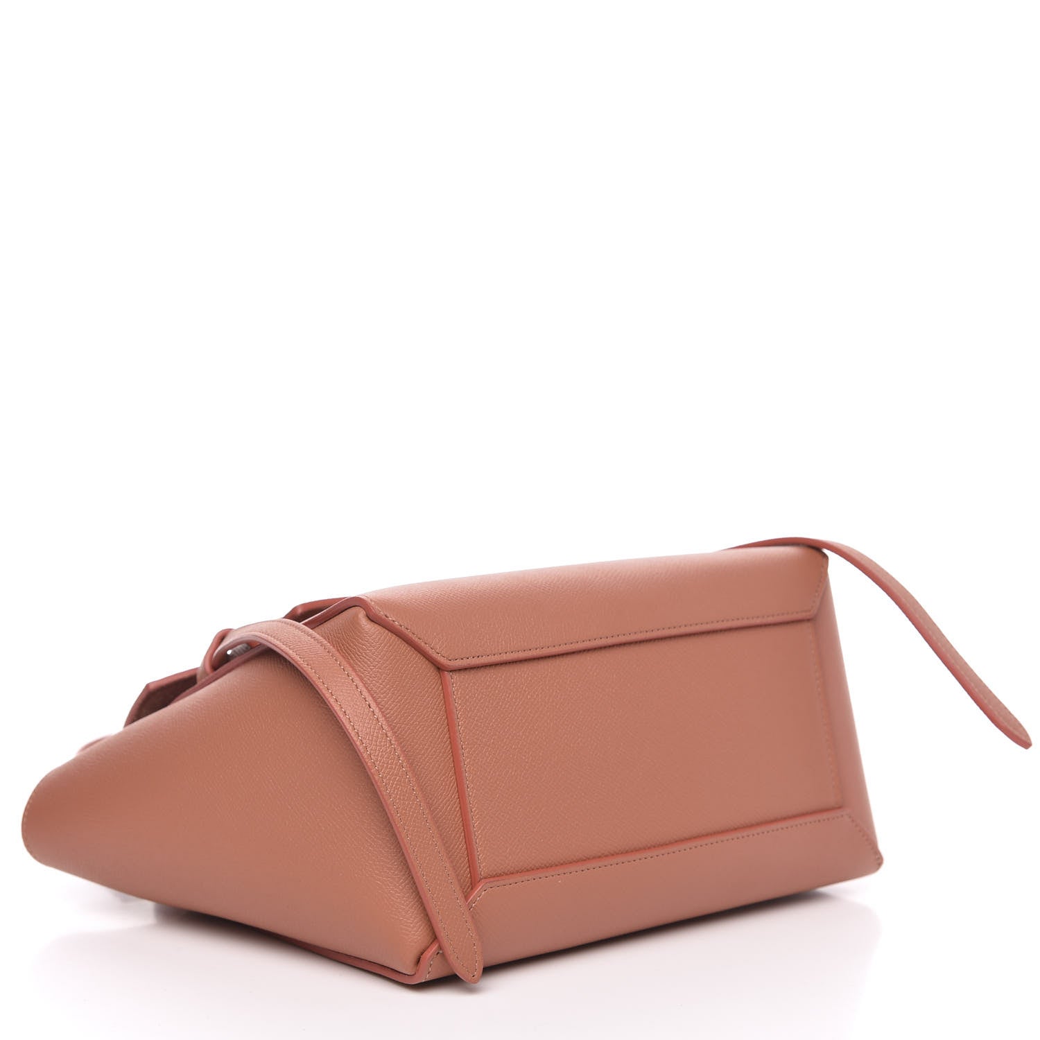 Celine Grained Calfskin Micro Belt Bag Lychee 4 of 9
