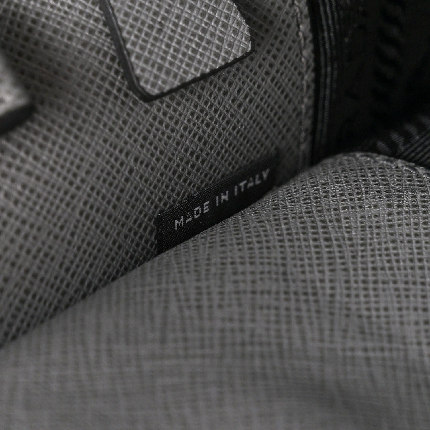 Prada Saffiano Travel Shopping Tote Mercurio 12 of 16