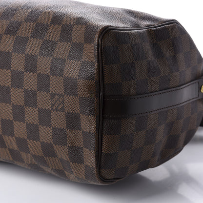Louis Vuitton Damier Ebene Speedy Bandouliere 25 8 of 11