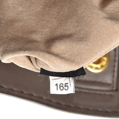 Prada Soft Calf Tote Bambu 8 of 12