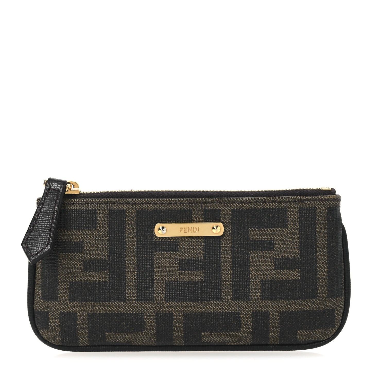 Zucca Spalmati Forever Coin Pouch Key Case Tobacco
