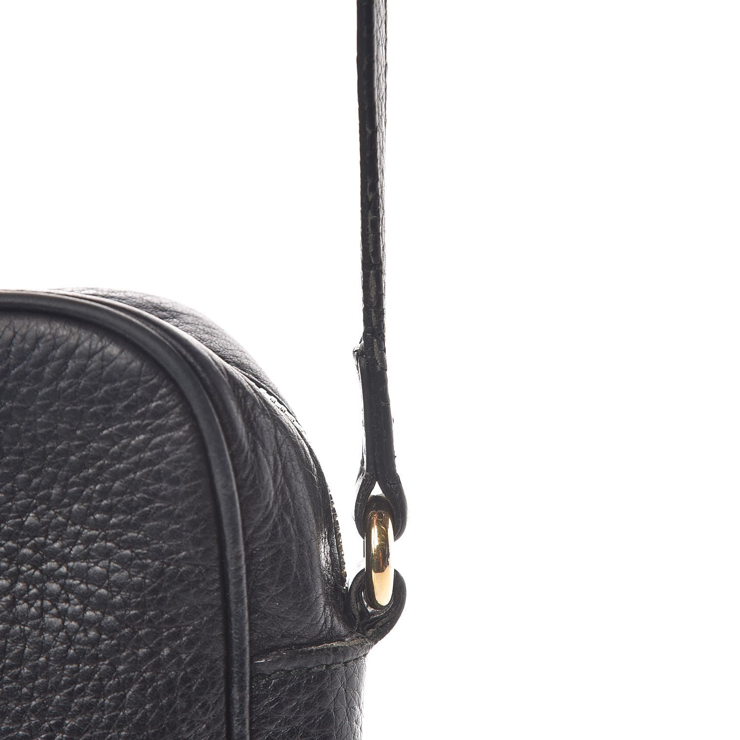 Gucci Pebbled Calfskin Small Soho Disco Bag Black 20 of 23
