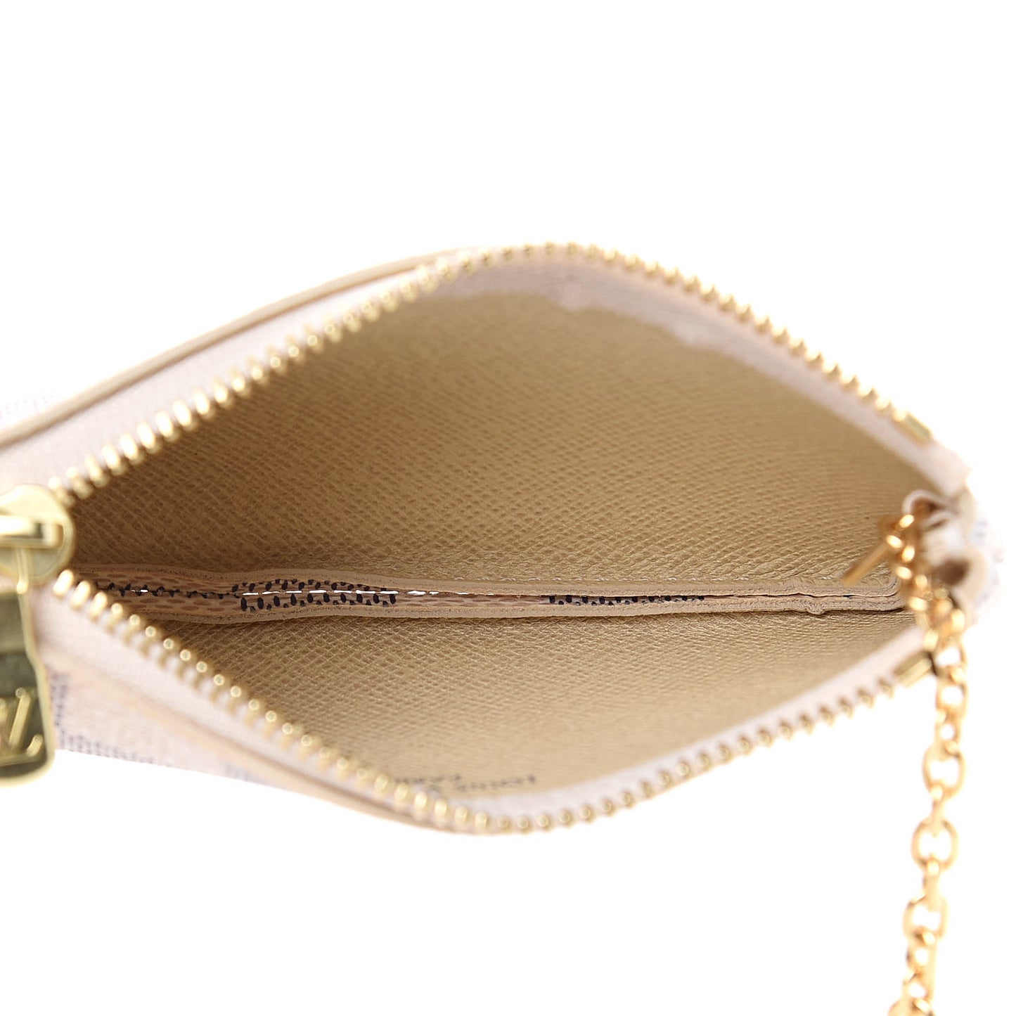Damier Azur Key Pouch