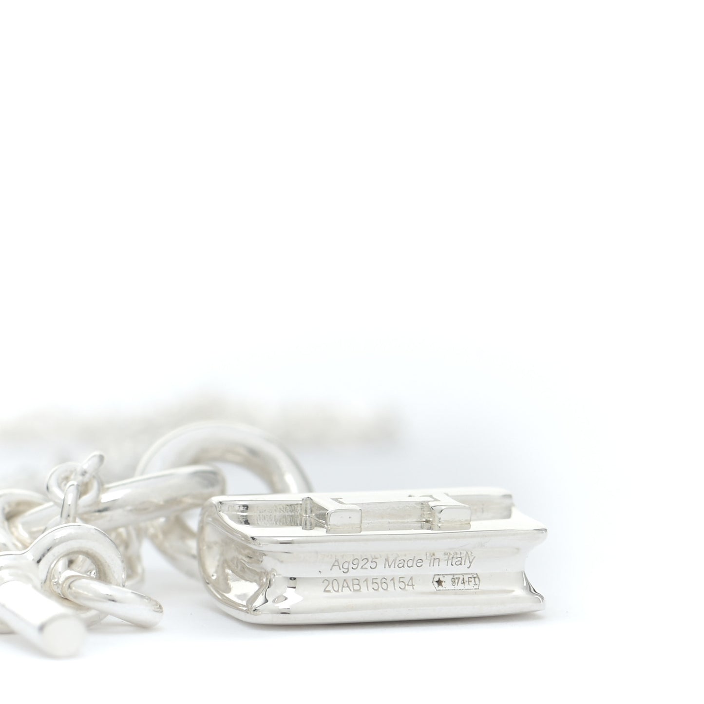 Sterling Silver Constance Amulettes Pendant Necklace