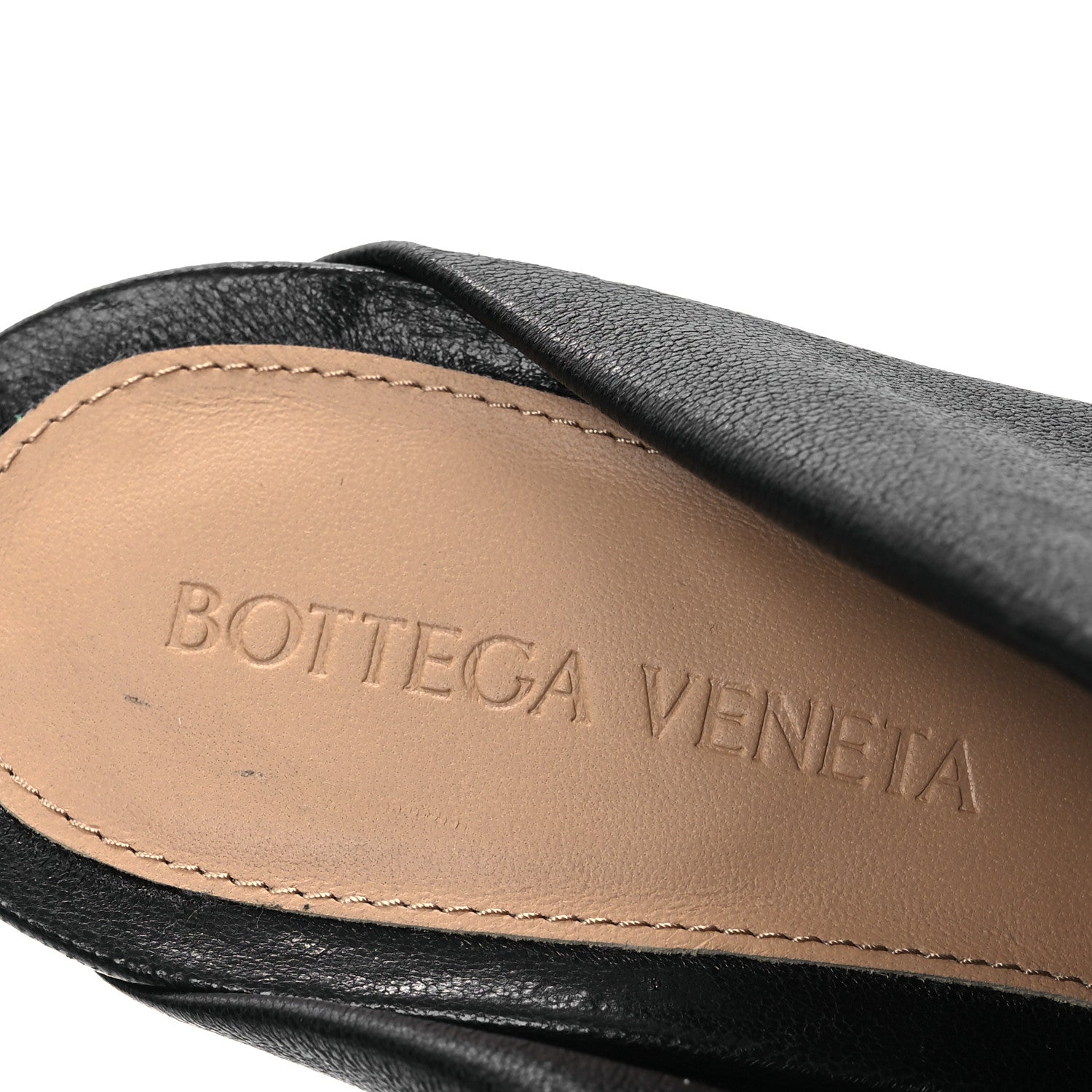 Bottega Veneta Stretch Nappa The Bold Mules 39 Black 9 of 12