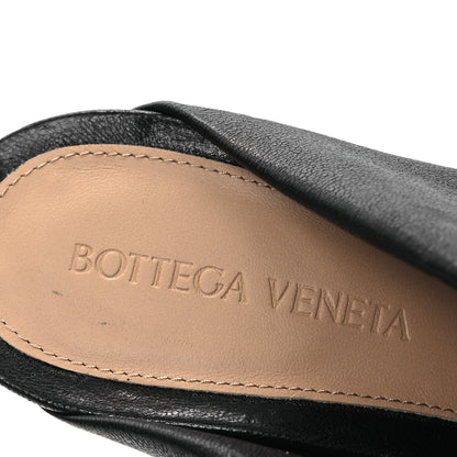 Bottega Veneta Stretch Nappa The Bold Mules 39 Black 9 of 12