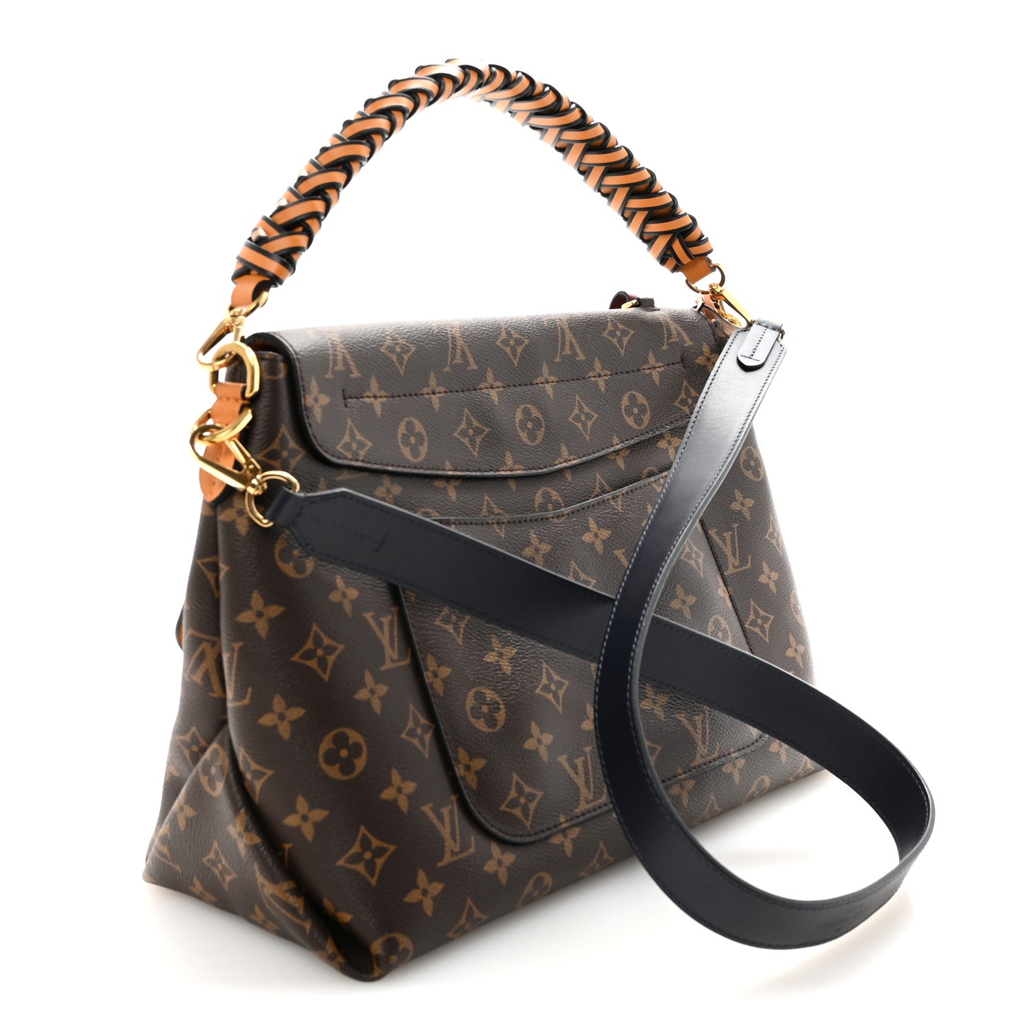 Louis Vuitton Monogram Beaubourg MM Safran Imperial 3 of 9