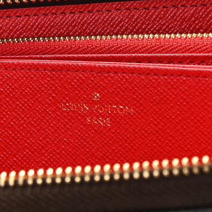 Louis Vuitton Monogram Zippy Wallet Coquelicot 9 of 10