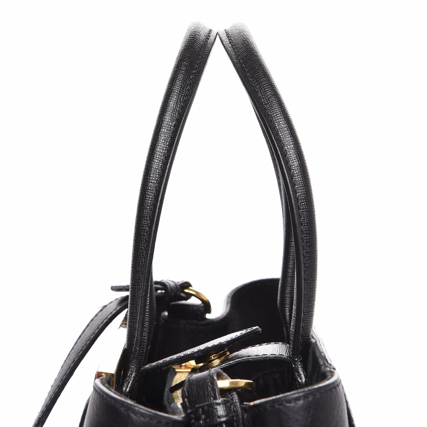 Vitello Elite Regular 2Jours Tote Black