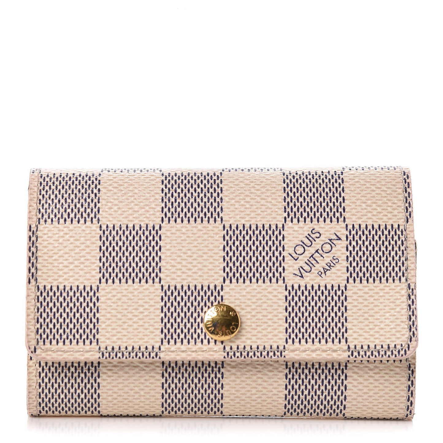 Damier Azur Multicles 6 Key Holder