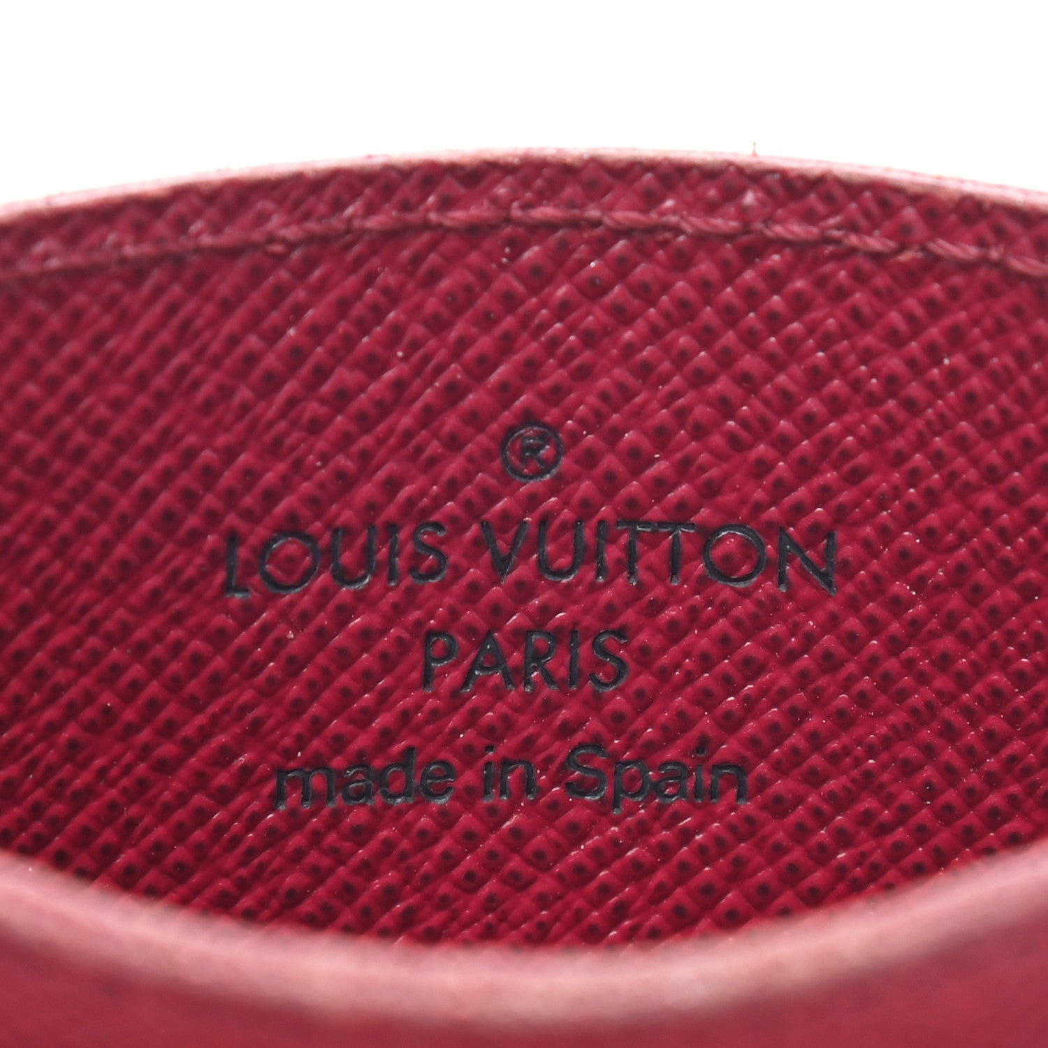 Louis Vuitton Monogram Card Holder Fuchsia 6 of 10