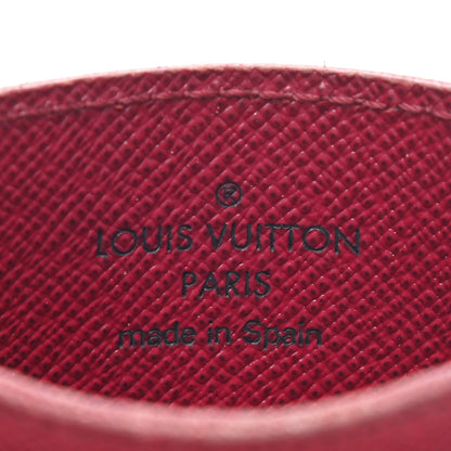 Louis Vuitton Monogram Card Holder Fuchsia 6 of 10