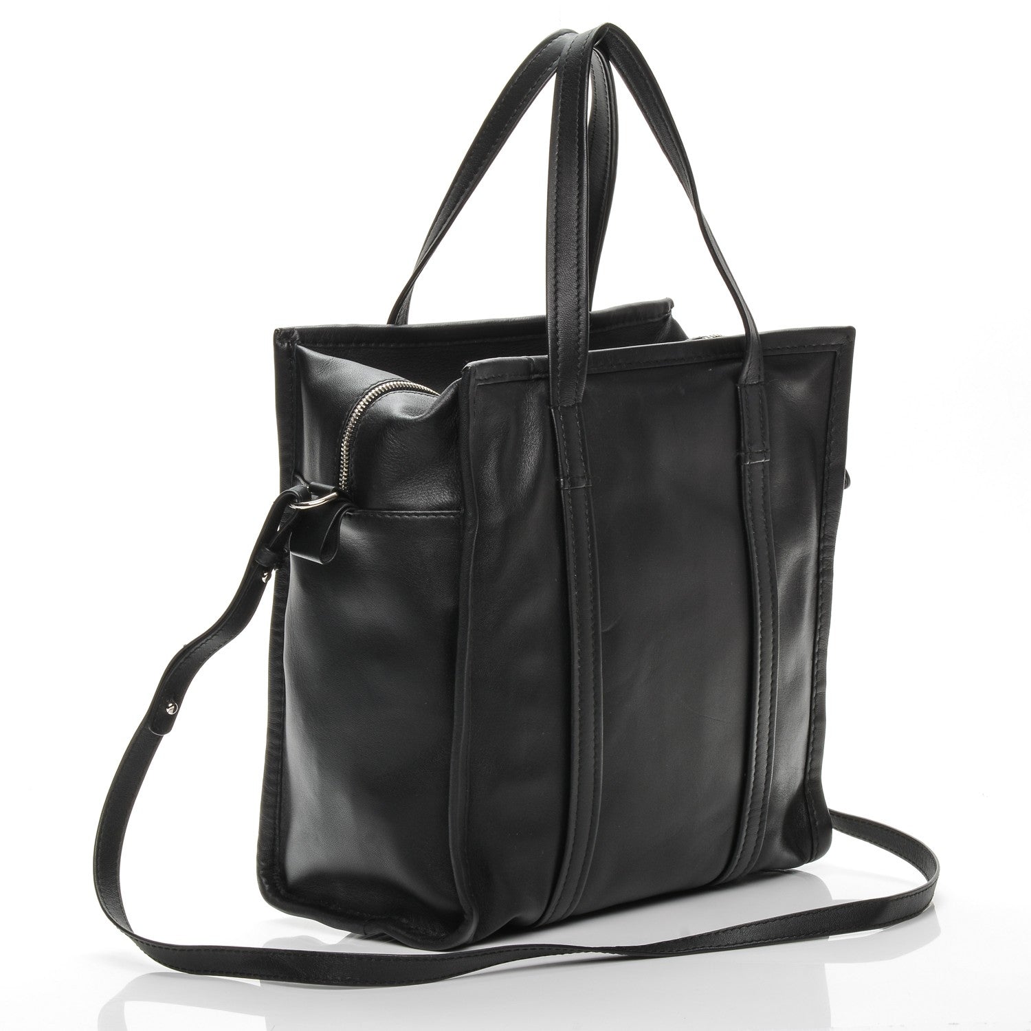 Balenciaga Agneau Small Bazar Shopper Tote Black 3 of 7