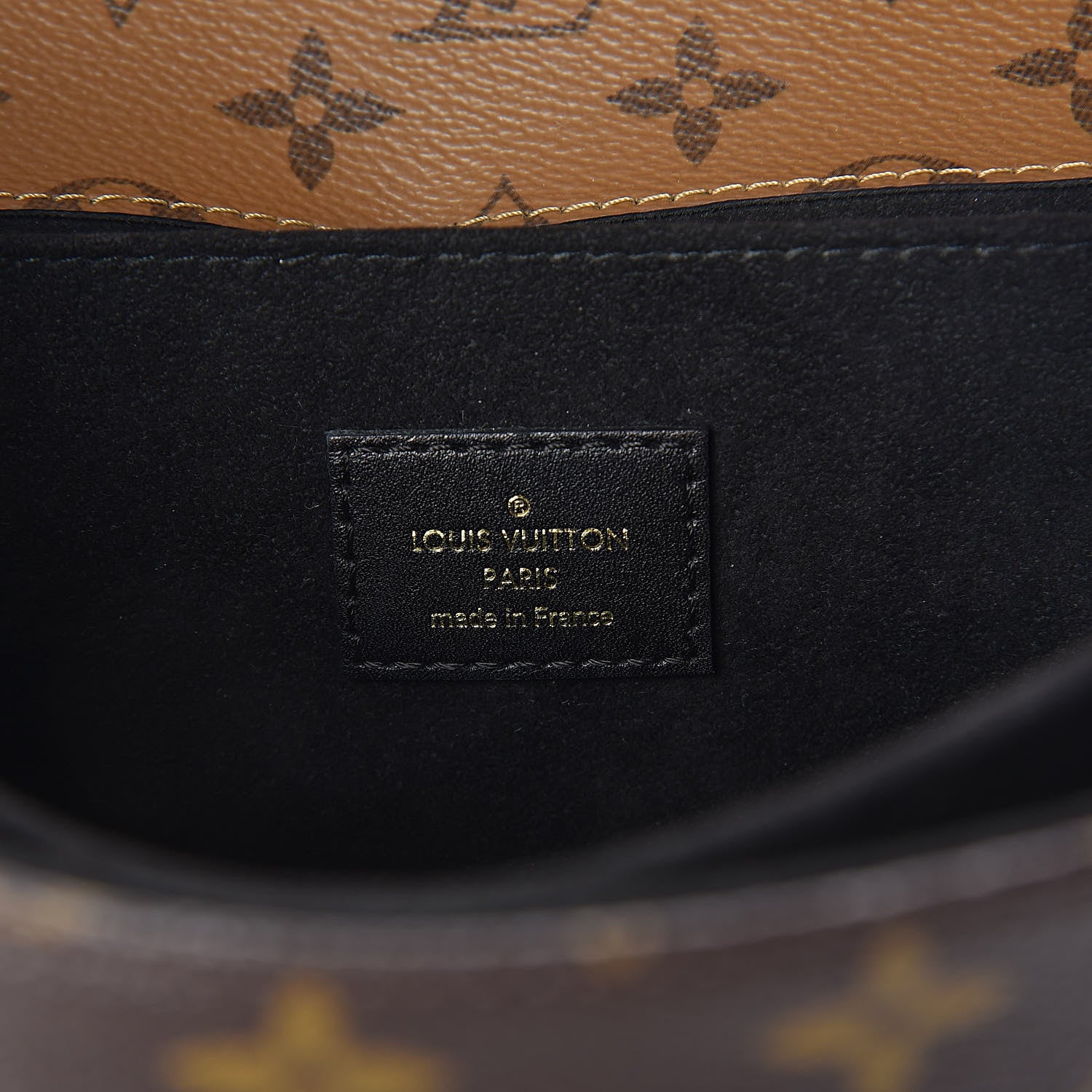 Louis Vuitton Reverse Monogram Pochette Metis 6 of 11