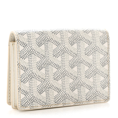 Goyard Goyardine Business Card Holder White 2 of 6