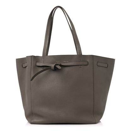 Celine Soft Grained Calfskin Small Belt Cabas Phantom Taupe 1 of 11