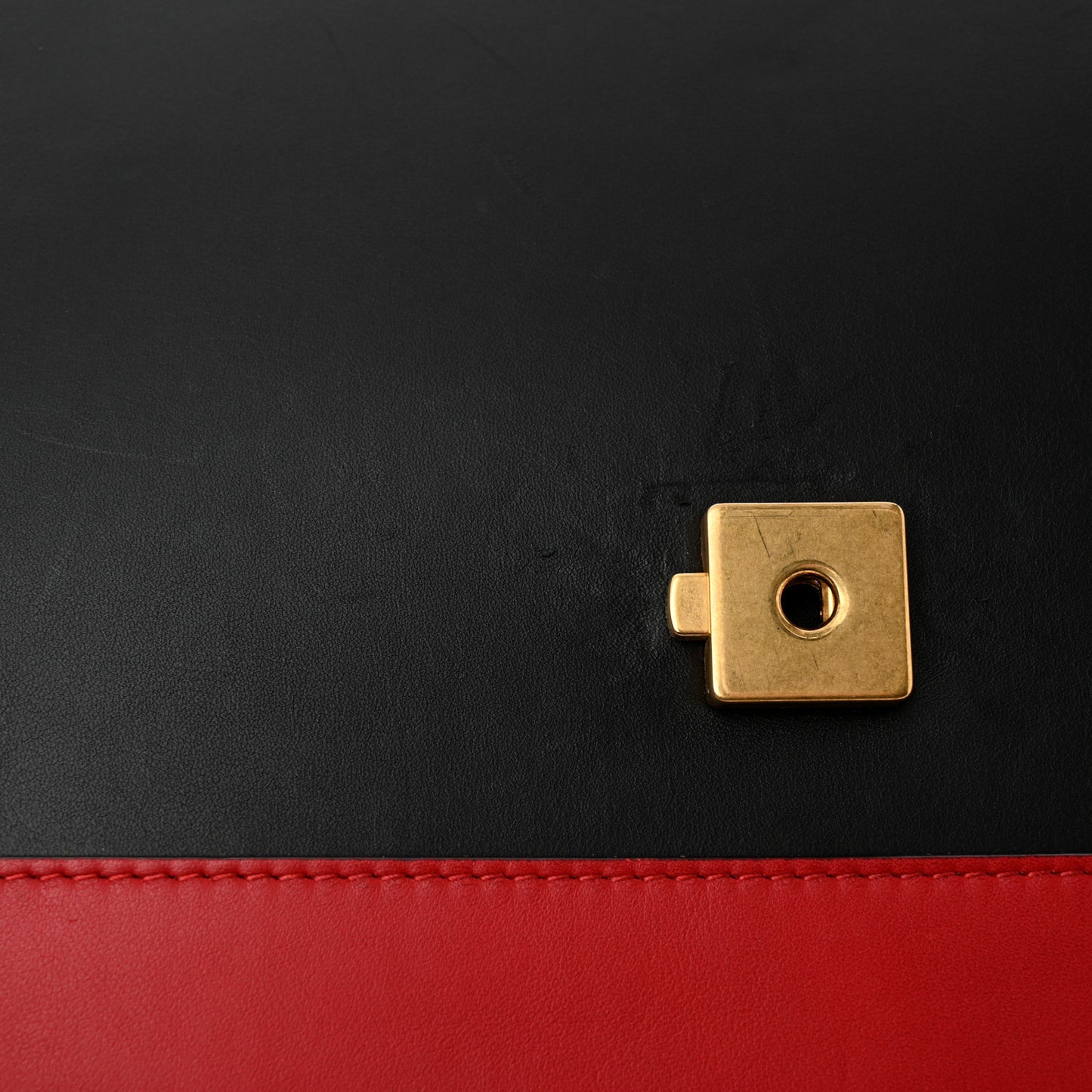 Calfskin Bamboo Web Large Dionysus Top Handle Bag Black Bright Evergreen Hibiscus Red