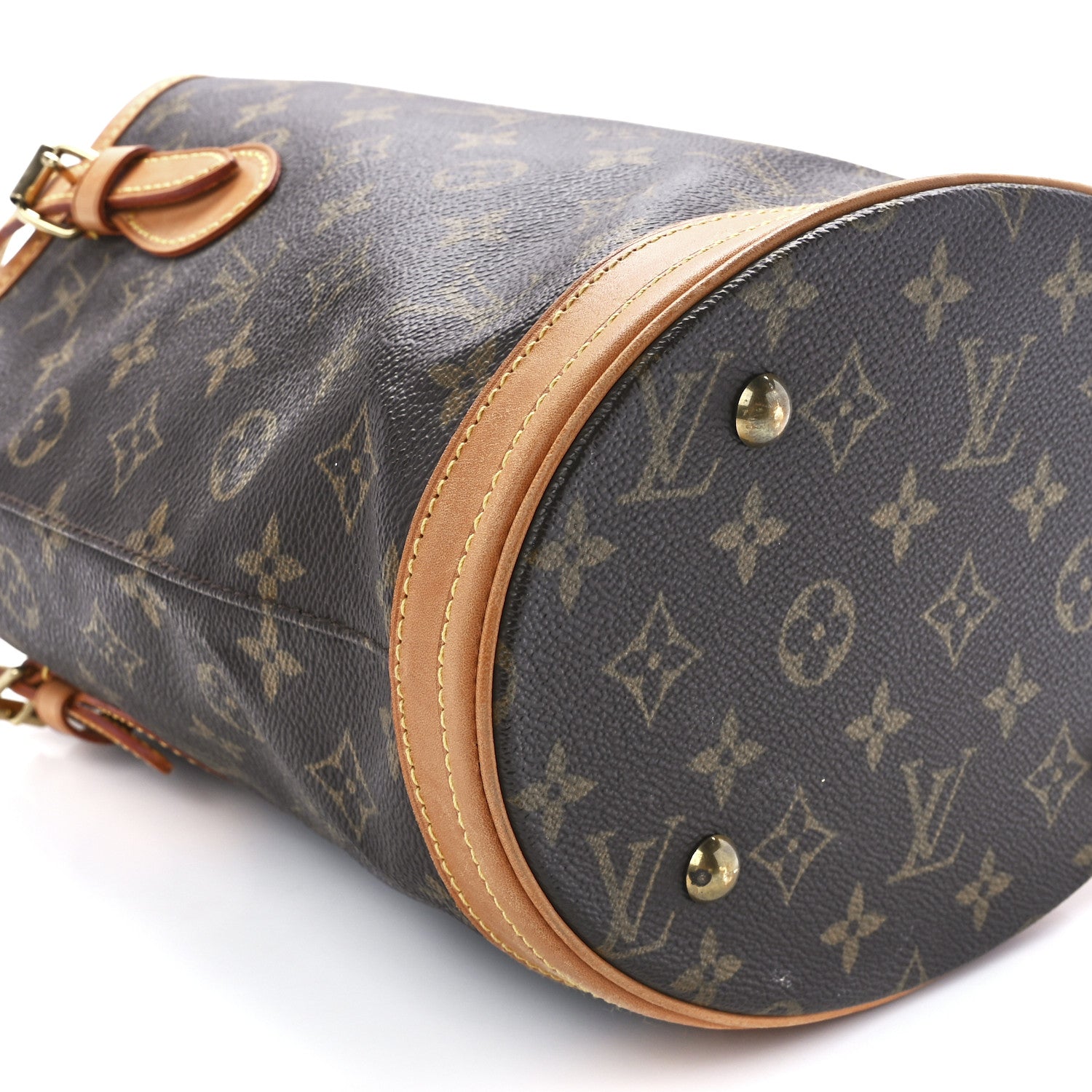 Louis Vuitton Monogram Petit Bucket 23 12 of 13