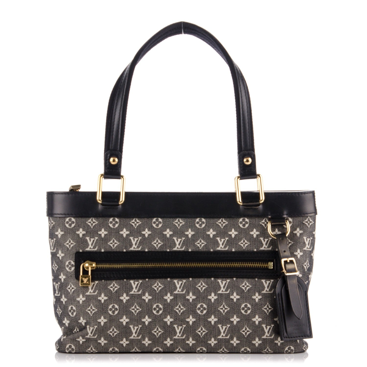Louis Vuitton Mini Monogram Lucille PM Black 1 of 7