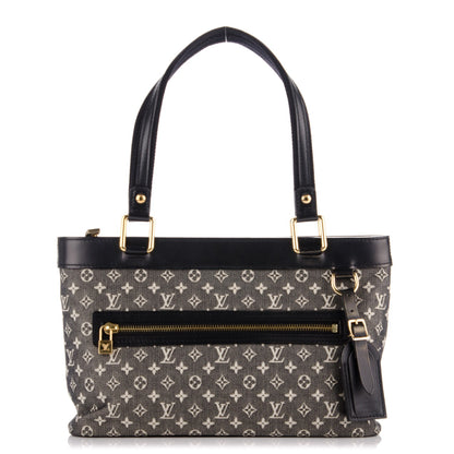 Louis Vuitton Mini Monogram Lucille PM Black 1 of 7