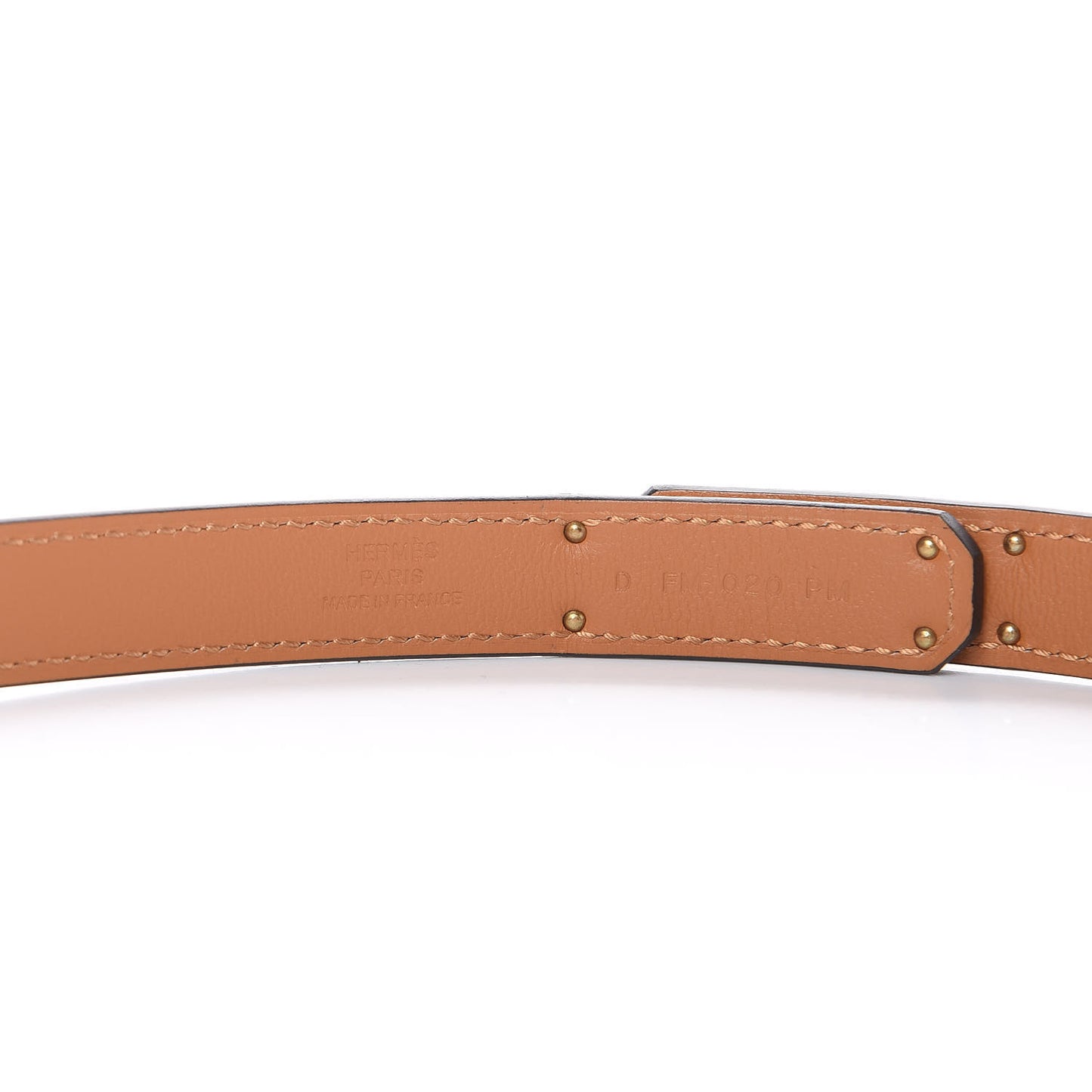 Epsom Kelly Belt Etoupe