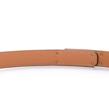 Hermes Epsom Kelly Belt Etoupe 4 of 5