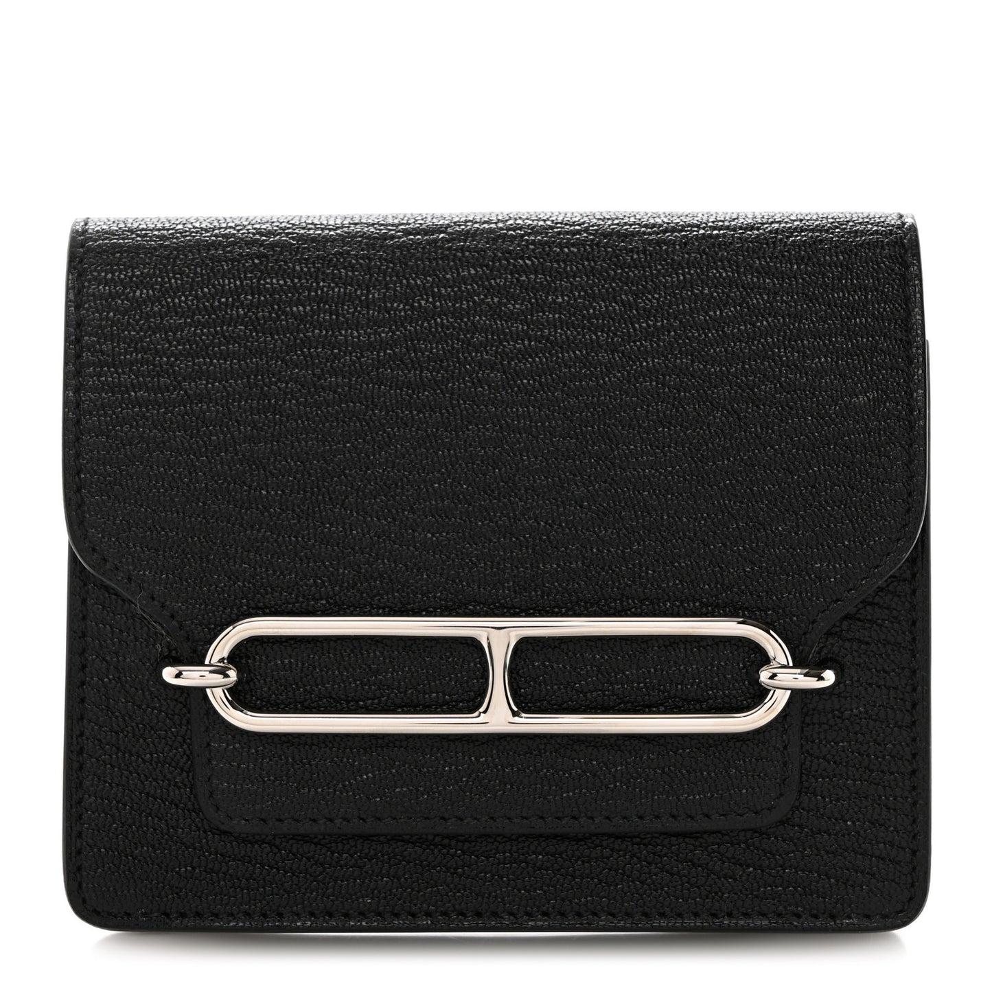 Chevre Mysore Roulis Slim Wallet Black