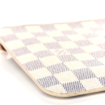 Louis Vuitton Damier Azur Neverfull MM GM Pochette 10 of 14