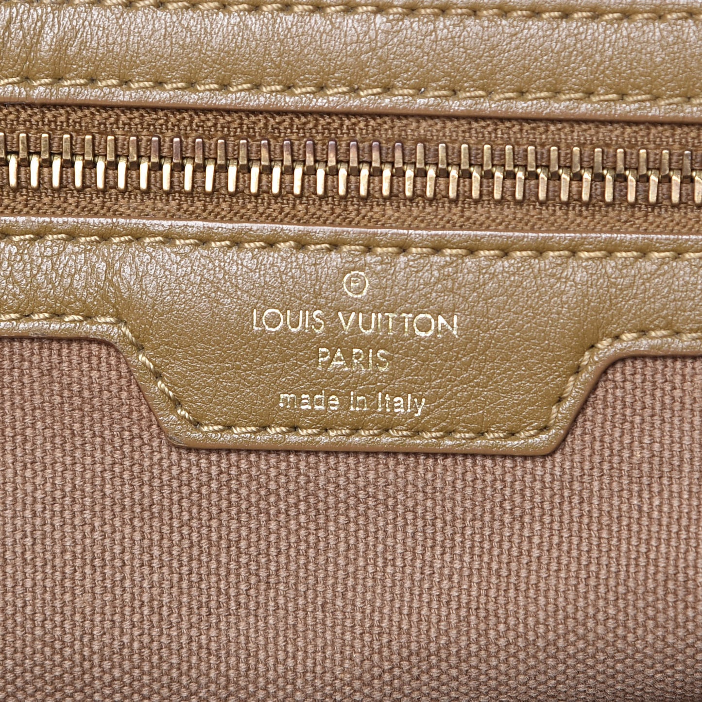 Canvas Thats LVoe Tote Kaki