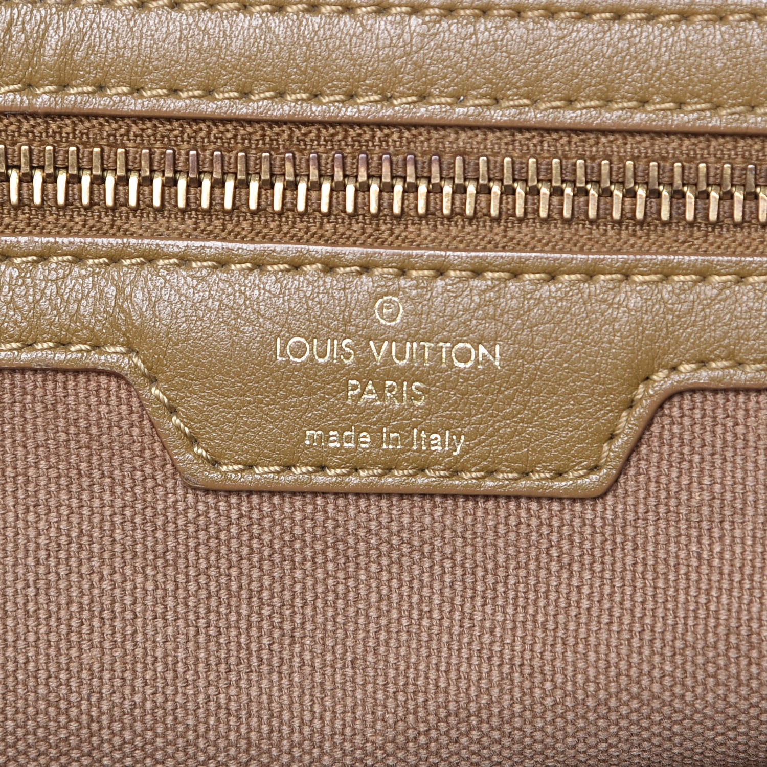 Louis Vuitton Canvas Thats LVoe Tote Kaki 7 of 18
