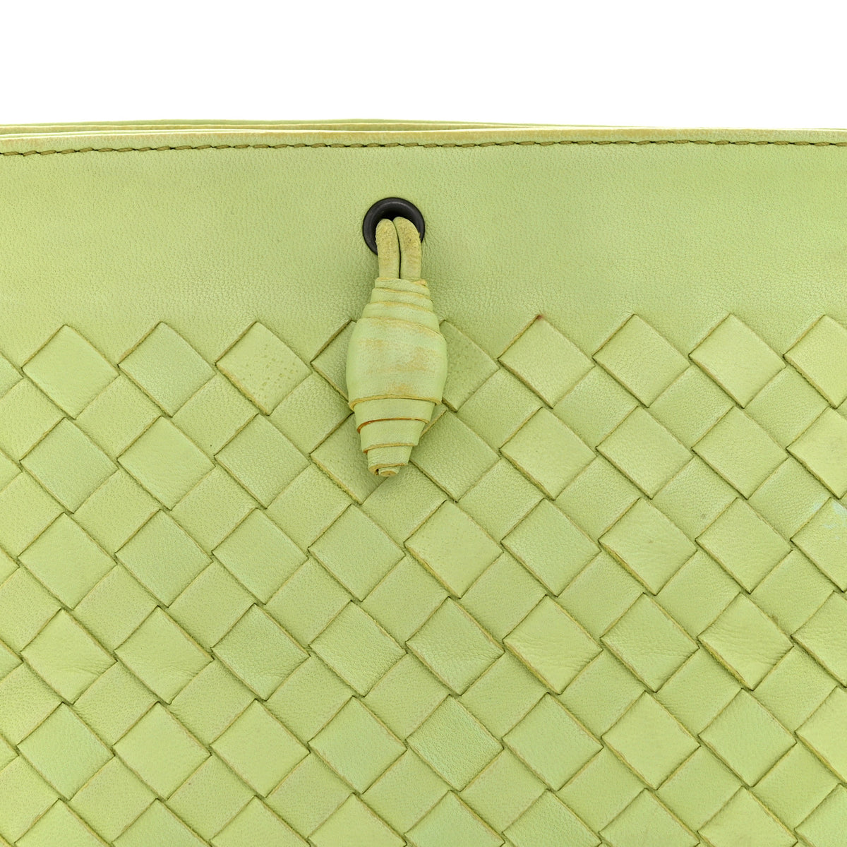 Bottega Veneta Nappa Intrecciato Mini Shoulder Bag Green 8 of 13