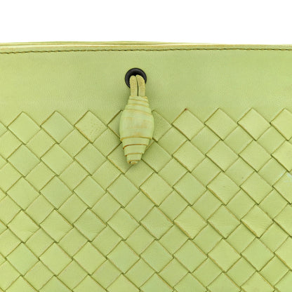 Bottega Veneta Nappa Intrecciato Mini Shoulder Bag Green 8 of 13