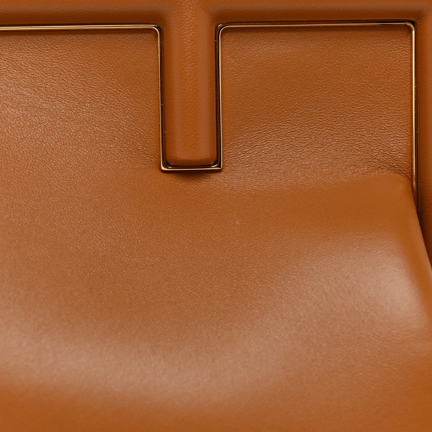 Fendi Shiny Nappa Small Fendi First Caramello 8 of 10
