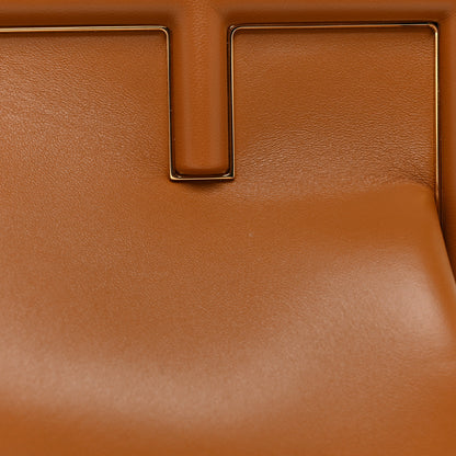 Fendi Shiny Nappa Small Fendi First Caramello 8 of 10