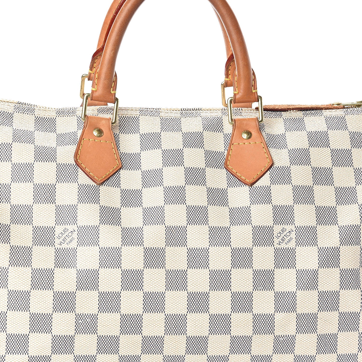Louis Vuitton Damier Azur Speedy 35 9 of 12