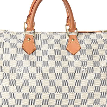 Louis Vuitton Damier Azur Speedy 35 9 of 12