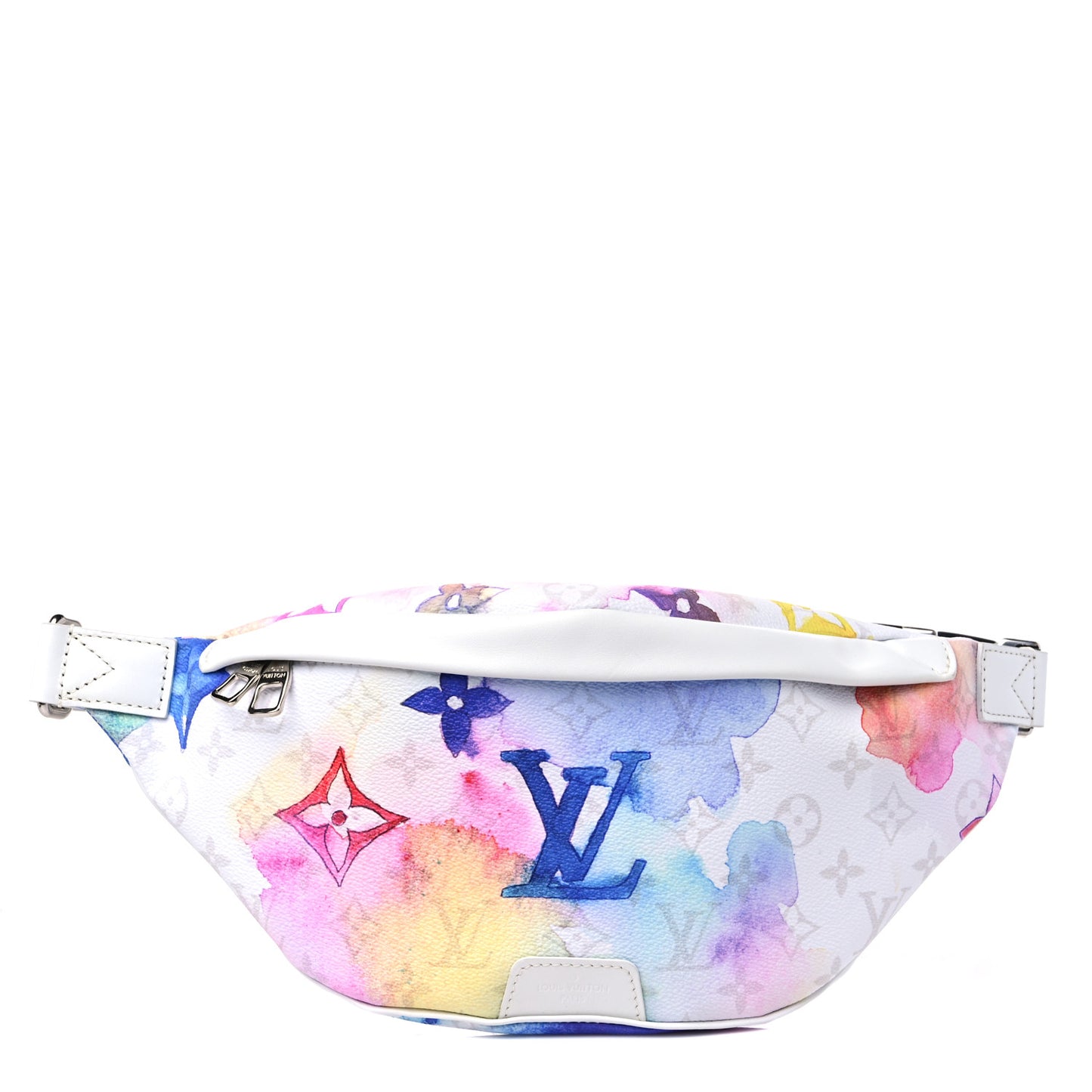 Monogram Watercolor Discovery Bumbag Multicolor