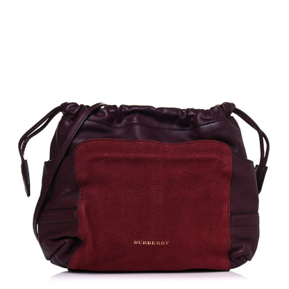 Burberry Calfskin Little Crush Deep Claret 1 of 16