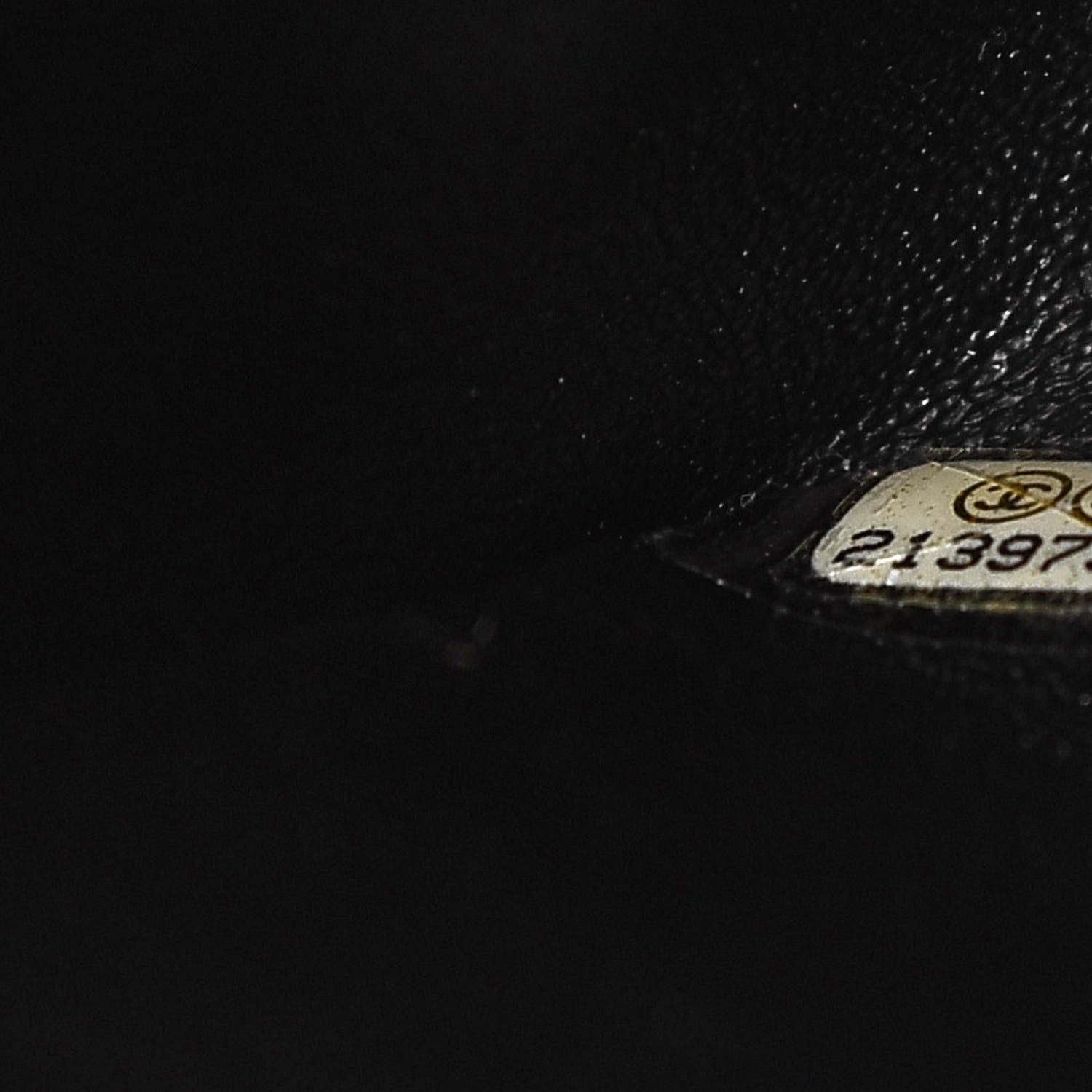 Chanel Glazed Calfskin Quilted 2.55 Reissue 226 Flap So Black 8 of 8