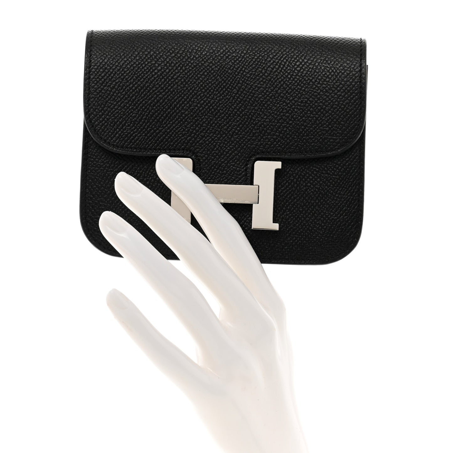 Epsom Constance Slim Wallet Black